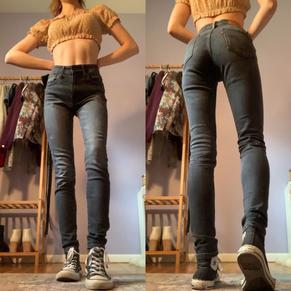 Levi’s 721 High Rise Skinny Selvedge Women’s Jeans